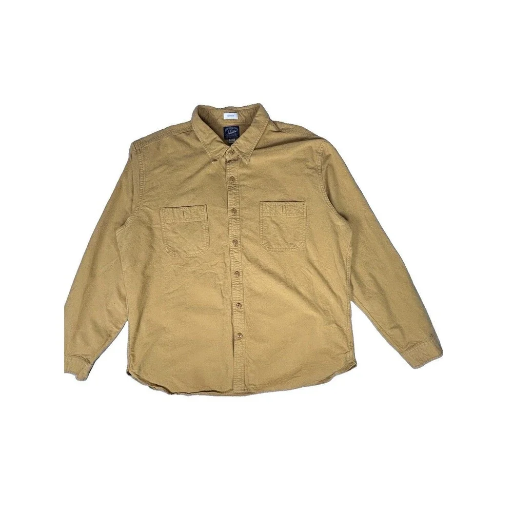 J.Crew New York Sportsmen's Outfitter outdoors classic cotton flannel Sz XXL